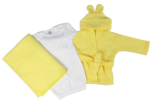 Yellow Newborn Layette Set