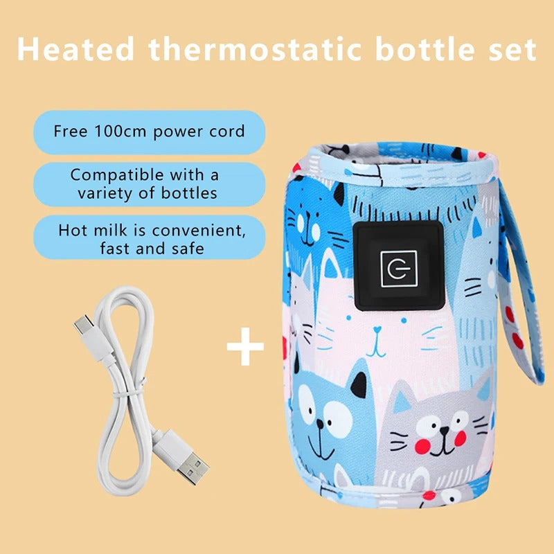 WarmPro™ | USB Baby Bottle Warmer