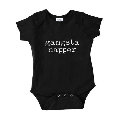 Gangsta Napper Onesie
