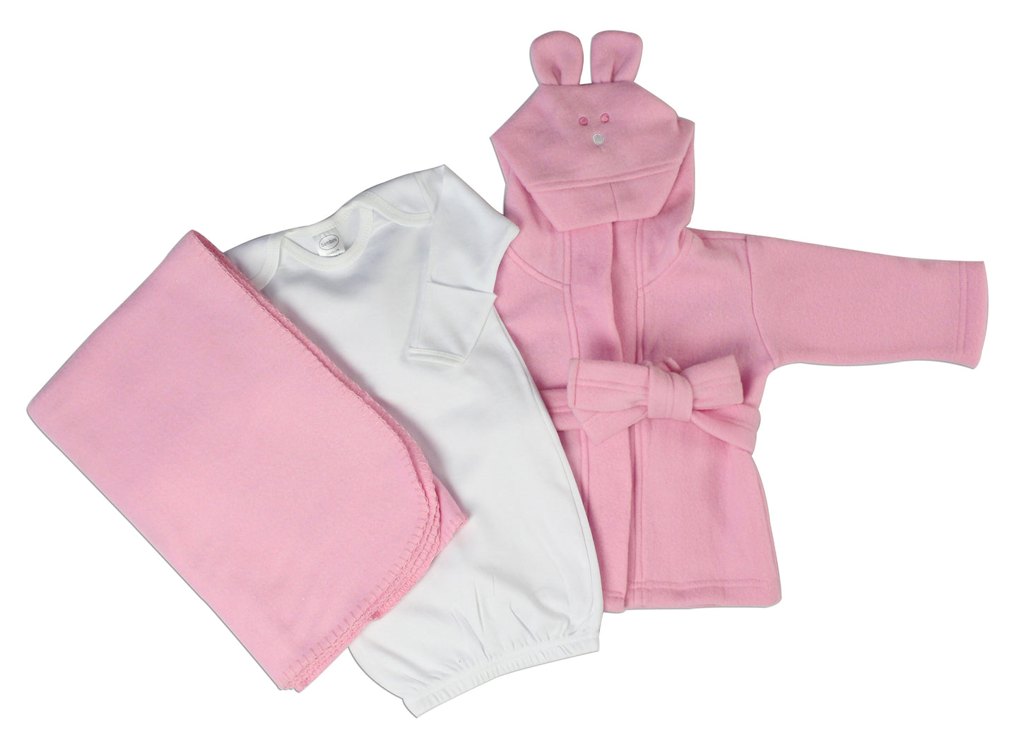 Pink Newborn Layette Set