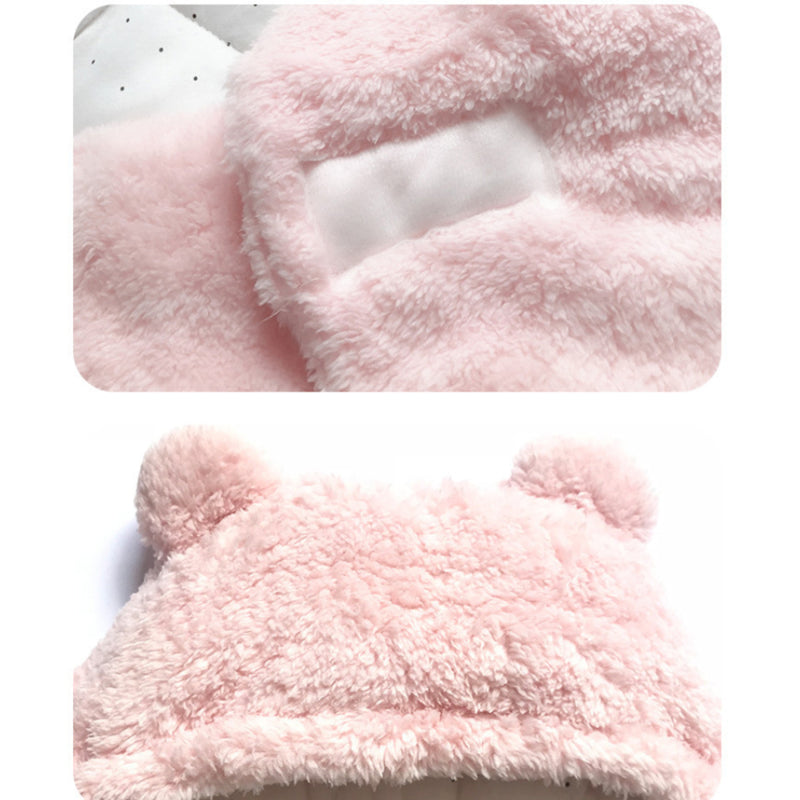 Ultra-soft Plush Swaddle Wrap | Cutest Closet™
