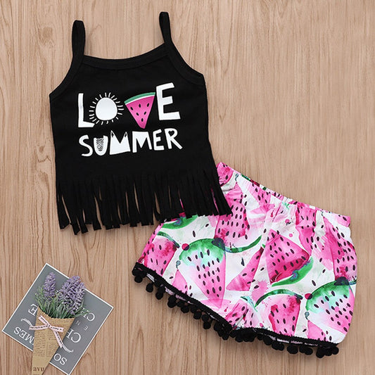 Love Summer Watermelon Swimwear