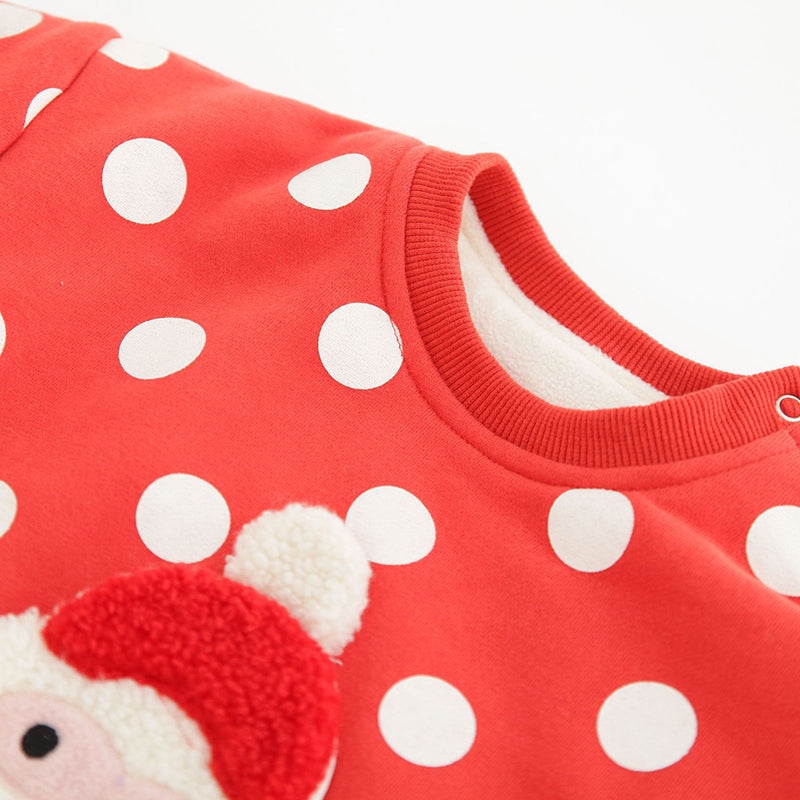 Baby Cute Christmas Jumpsuit