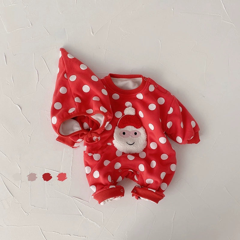 Baby Cute Christmas Jumpsuit